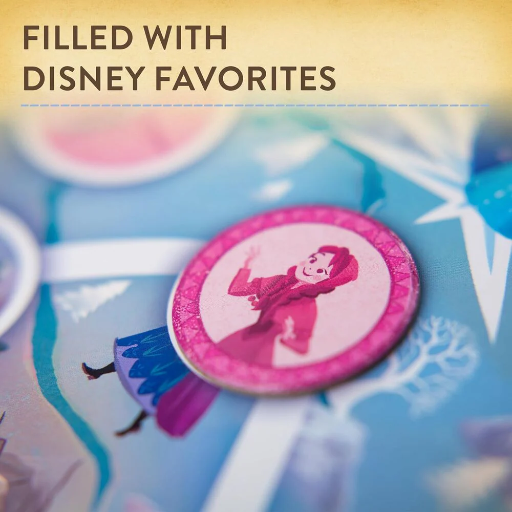 Ravensburger - Disney Around the World Board Game - Image 4