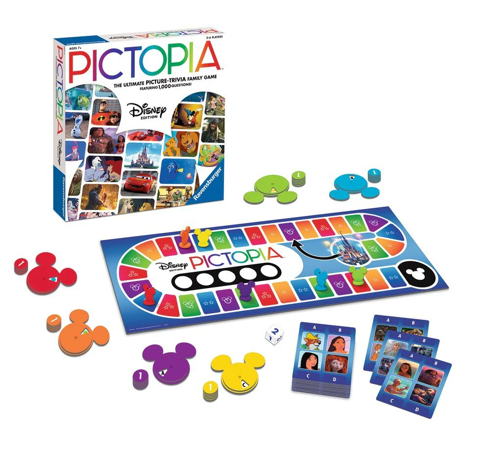 Ravensburger - Disney Pictopia Board Game - Image 2