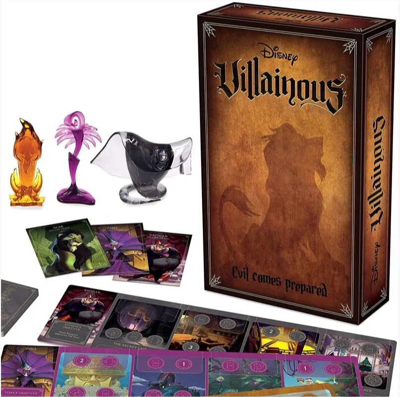 Ravensburger - Disney Villainous Evil Comes Prepared Game - Image 3