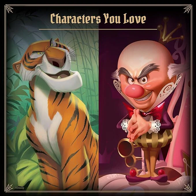 Ravensburger - Disney Villainous Expansion Sugar and Spite - Image 3