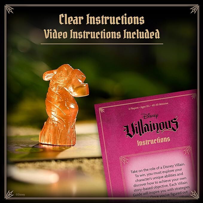 Ravensburger - Disney Villainous Expansion Sugar and Spite - Image 5