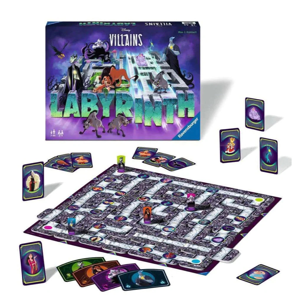 Ravensburger Disney Villains Labyrinth - Image 2