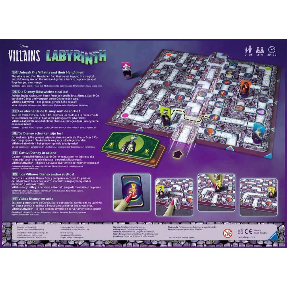 Ravensburger Disney Villains Labyrinth - Image 4