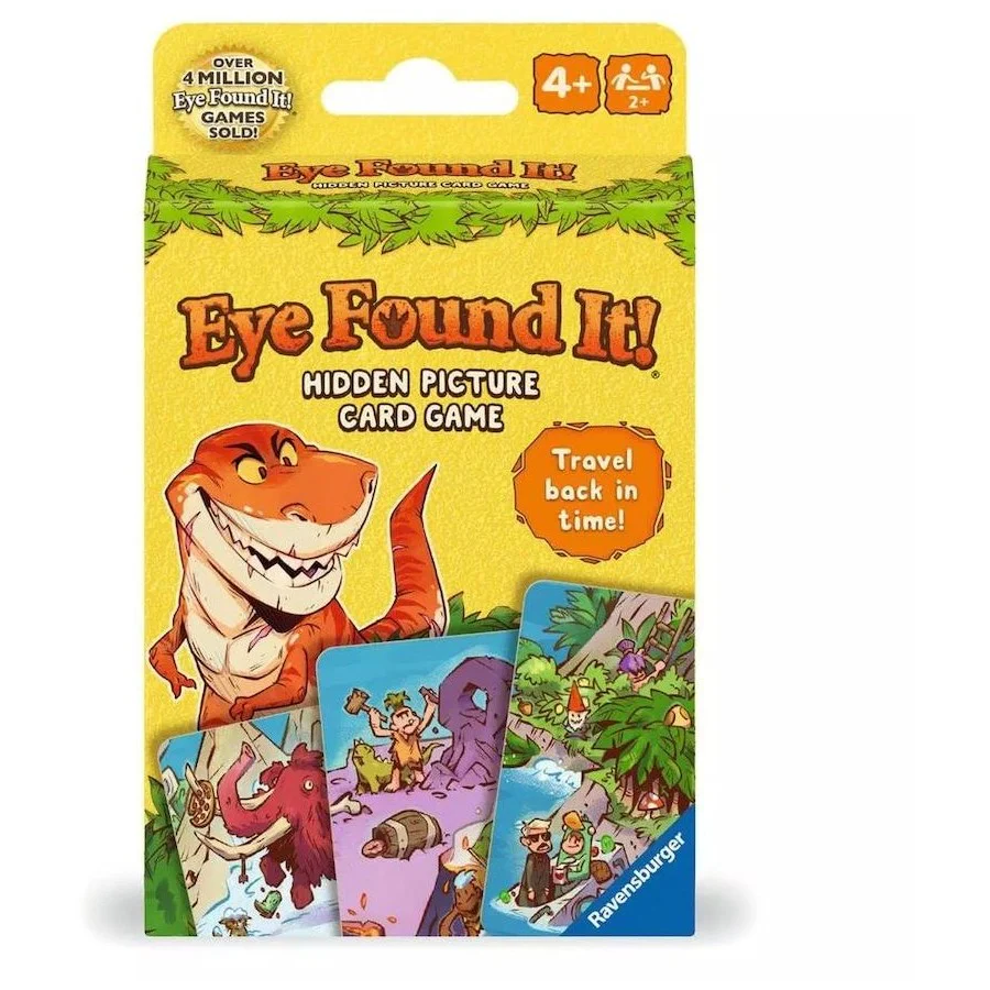 Ravensburger Eye Found It! Dinosaur Card Game