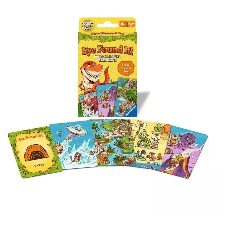Ravensburger Eye Found It! Dinosaur Card Game - Image 2