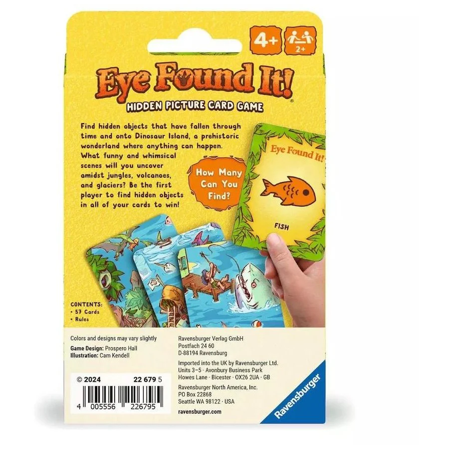 Ravensburger Eye Found It! Dinosaur Card Game - Image 3