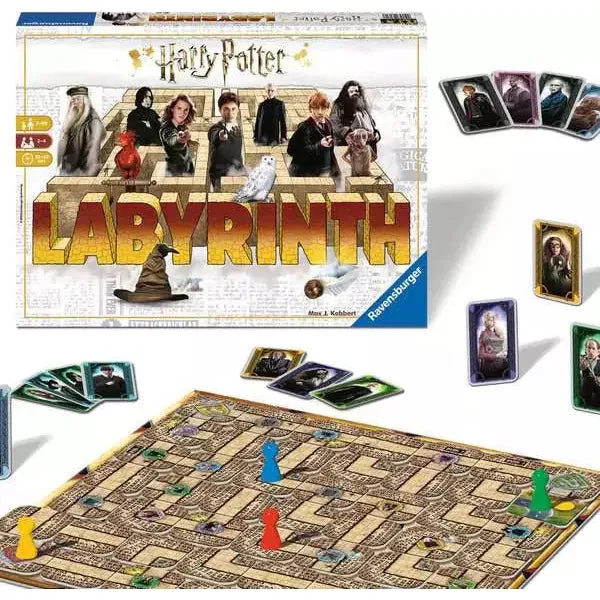 Ravensburger Harry Potter Labyrinth Game - Image 2