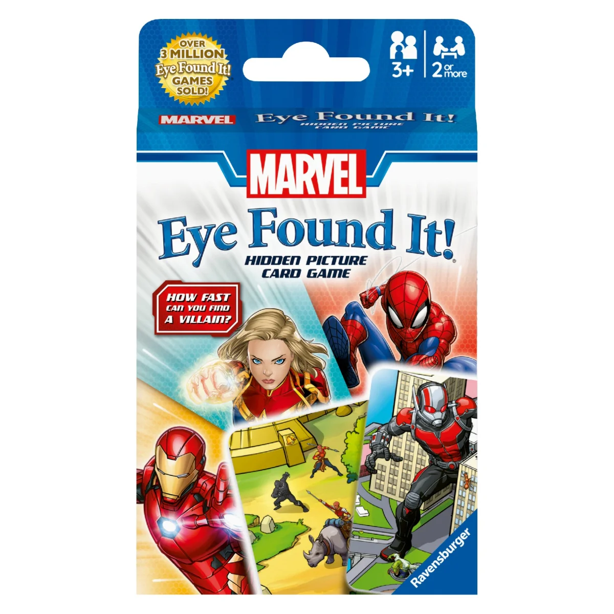 Ravensburger Marvel EFI Card Game