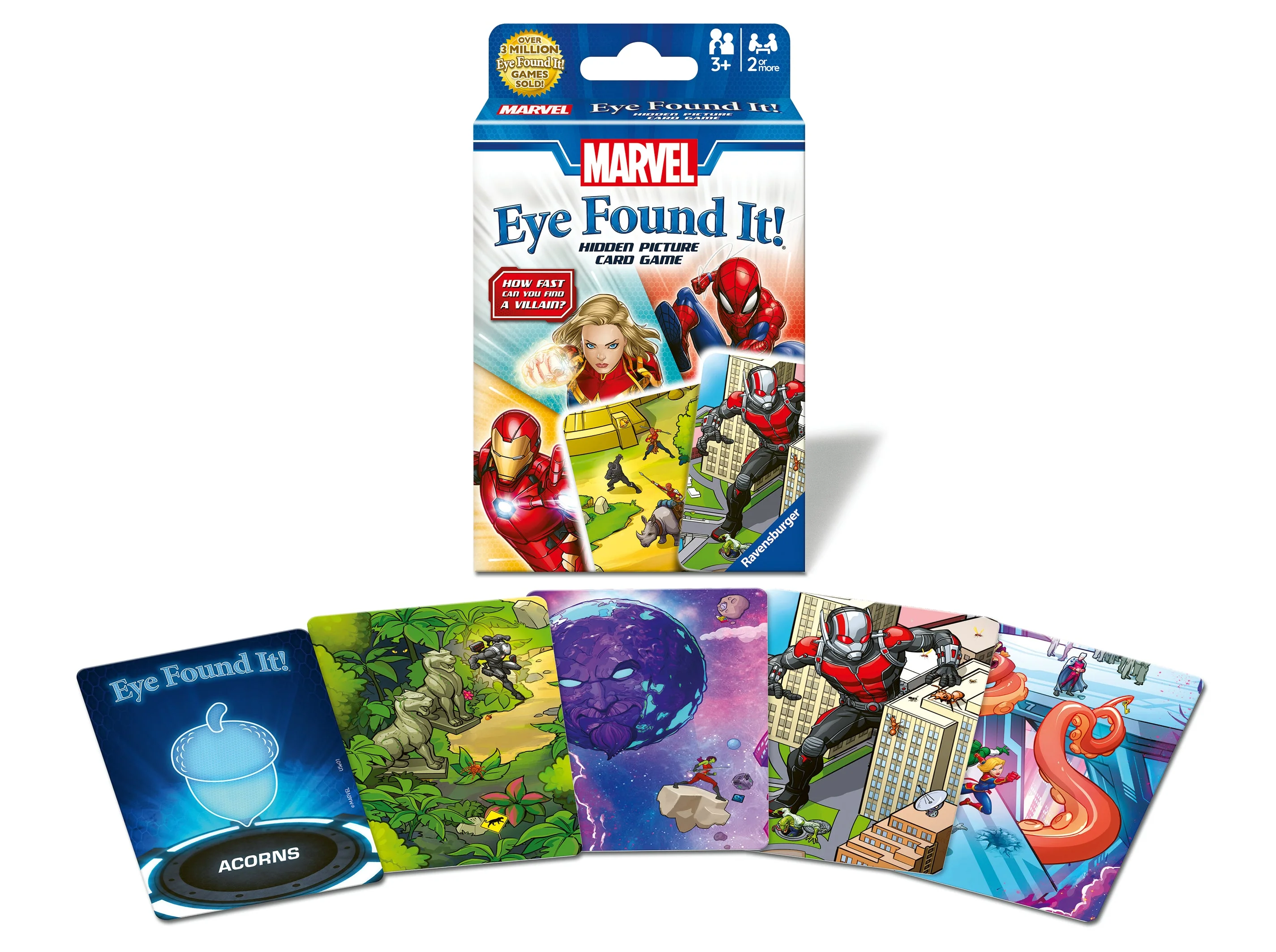 Ravensburger Marvel EFI Card Game - Image 2