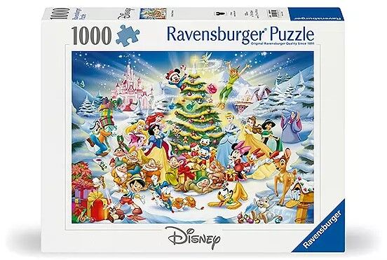Ravensburger Puzzle 1000pc - Disney Christmas Eve - Image 2