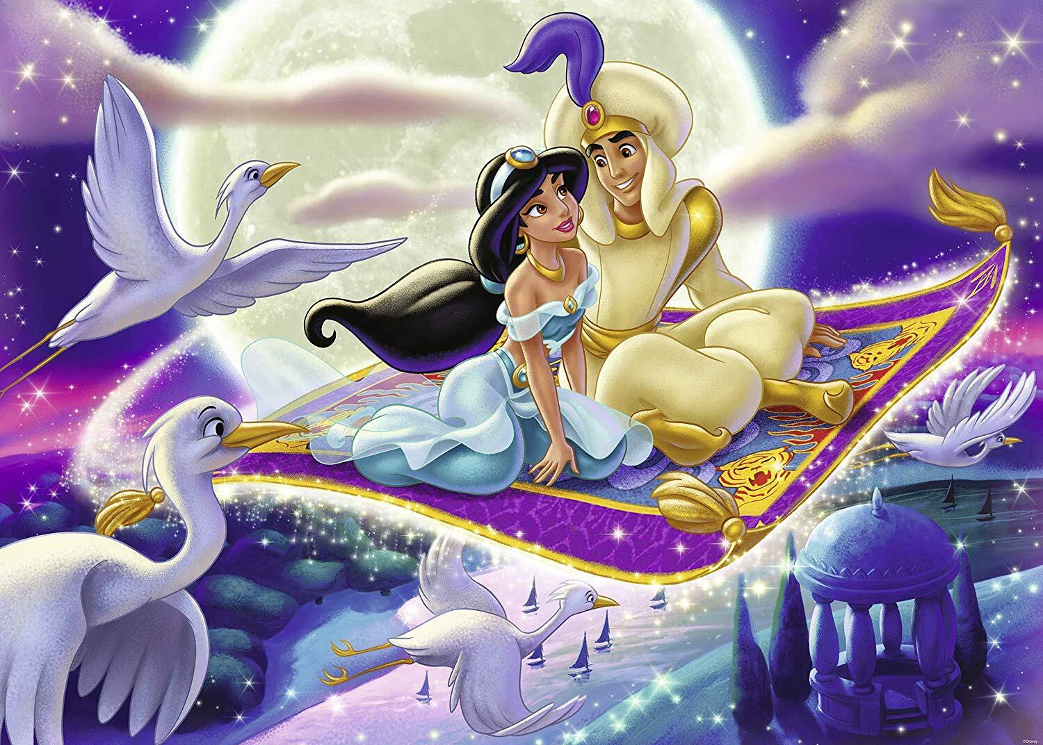 Ravensburger Puzzle 1000pc - Disney Collector's Edition Aladdin - Image 2