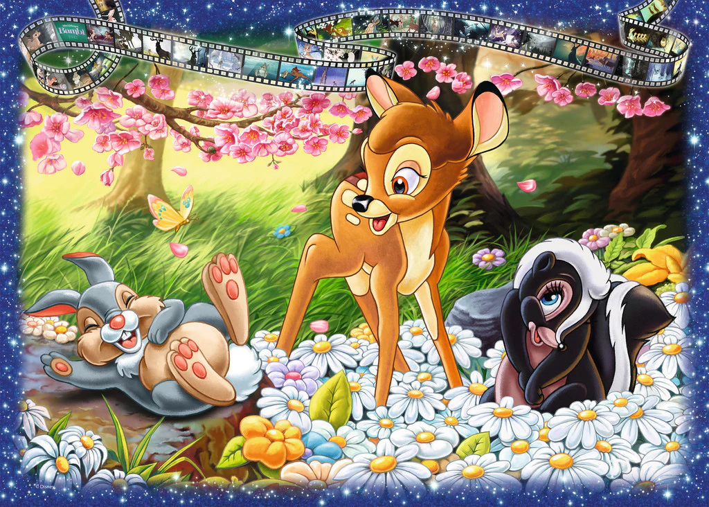 Ravensburger Puzzle 1000pc - Disney Collector's Edition Bambi - Image 2