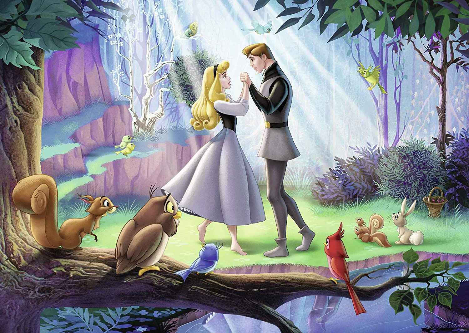 Ravensburger Puzzle 1000pc - Disney Collector's Edition Sleeping Beauty - Image 2