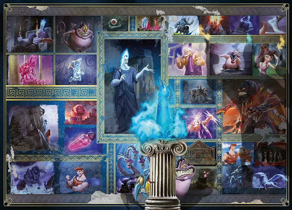 Ravensburger Puzzle 1000pc - Disney Villainous Hades - Image 2