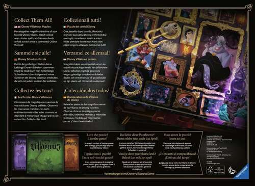 Ravensburger Puzzle 1000pc - Disney Villainous Hades - Image 3