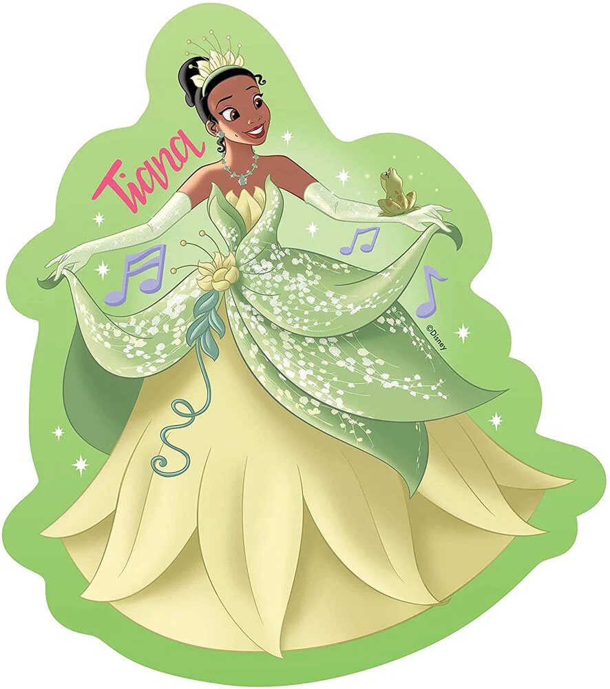 Ravensburger Puzzle 10,12,14,16pc - Disney Princess Loving Life Large Shaped Puzzle - Image 3