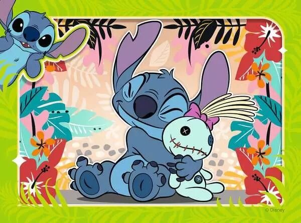 Ravensburger Puzzle 12, 16, 20, 24pc - Disney Stitch - Image 4