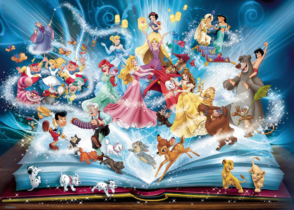 Ravensburger Puzzle 1500pc - Disney Magical Storybook - Image 2