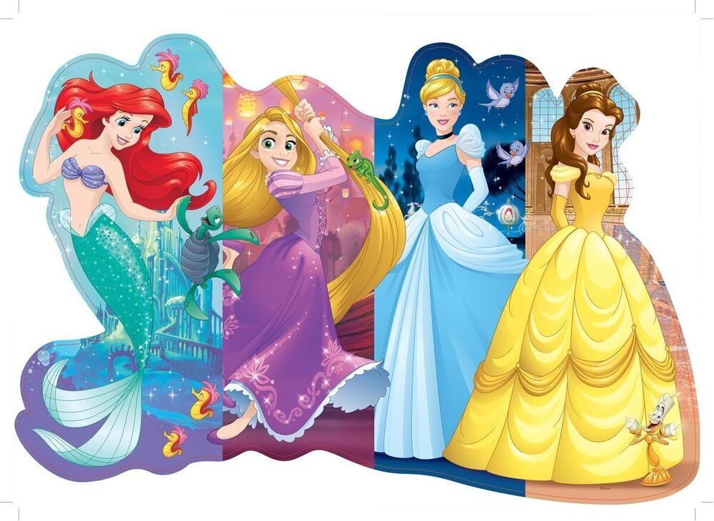 Ravensburger Puzzle 24pc - Disney Pretty Princesses Giant Floor Puzzle - Image 2