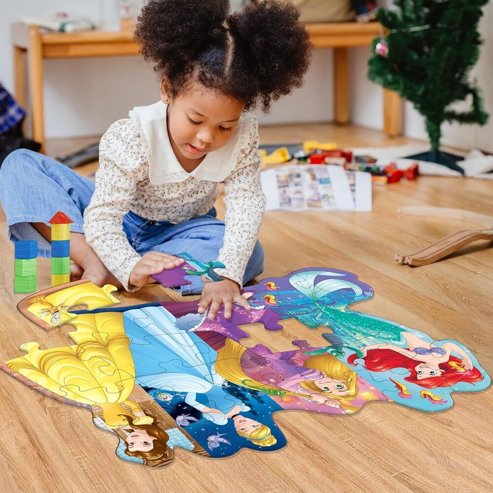 Ravensburger Puzzle 24pc - Disney Pretty Princesses Giant Floor Puzzle - Image 3