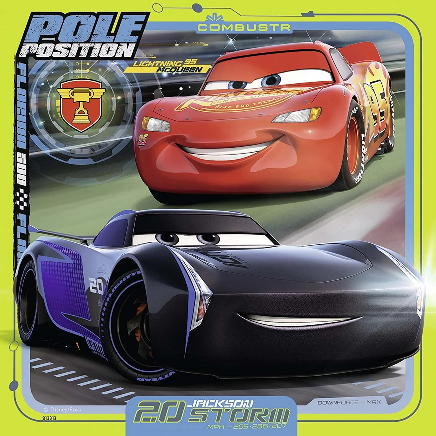 Ravensburger Puzzle 3 x 49pc - Disney Cars 3 Collection - Image 4