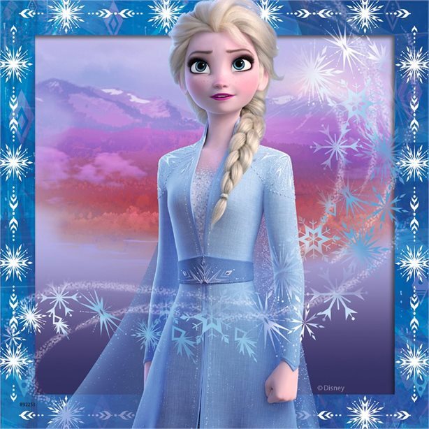 Ravensburger Puzzle 3 x 49pc - Disney Frozen 2 - The Journey Starts - Image 2