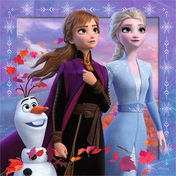Ravensburger Puzzle 3 x 49pc - Disney Frozen 2 - The Journey Starts - Image 4