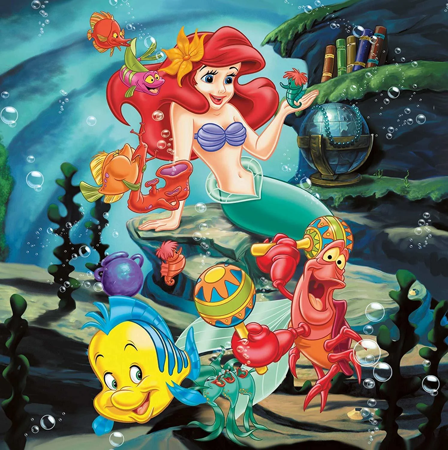 Ravensburger Puzzle 3 x 49pc - Disney Princess - Snow White, Cinderella and Ariel - Image 4