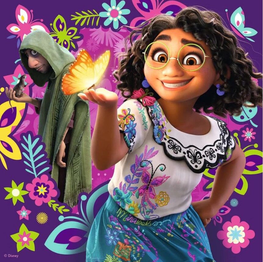 Ravensburger Puzzle 3x49pc - Disney Encanto - Image 2