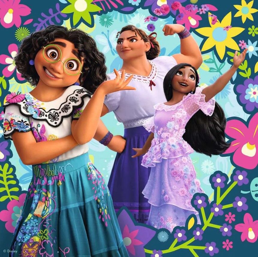 Ravensburger Puzzle 3x49pc - Disney Encanto - Image 3