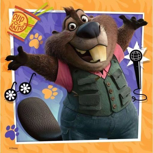 Ravensburger Puzzle 3x49pc - Disney Zootopia 2 - Image 5