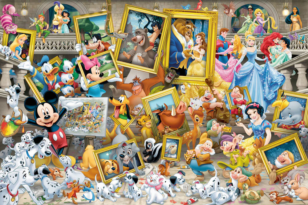 Ravensburger Puzzle 5000pc - Disney Favourite Friends - Image 3
