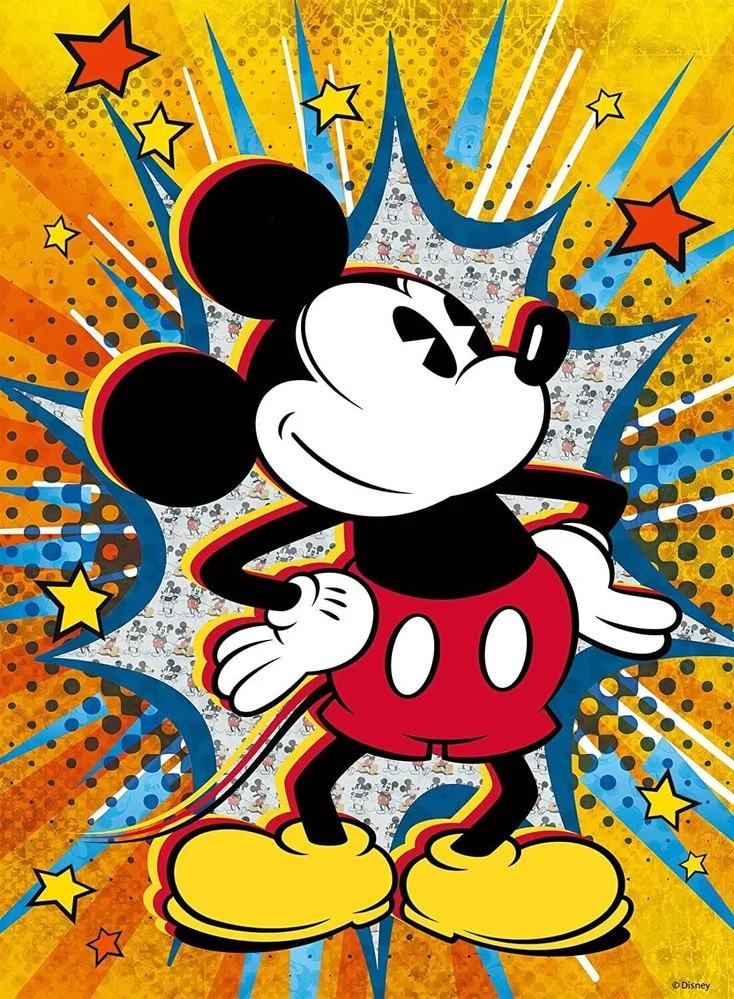 Ravensburger Puzzle 500pc - Disney Mickey Mouse - Image 2