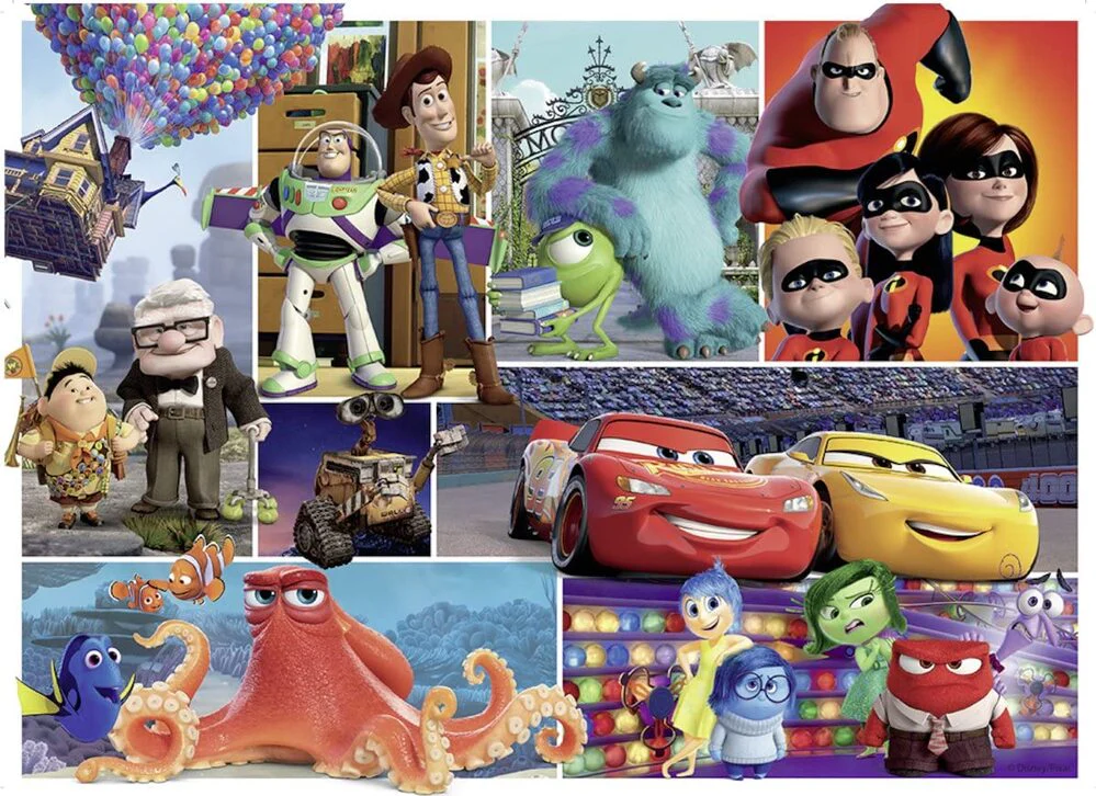 Ravensburger Puzzle 60pc - Disney Pixar Friends Giant Floor Puzzle - Image 2
