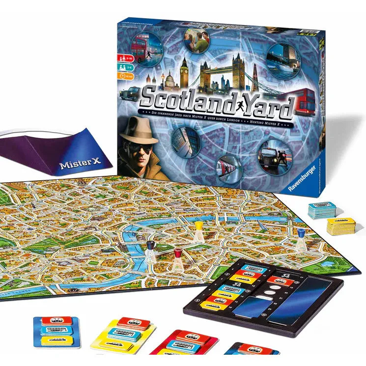Ravensburger Scotland Yard Game