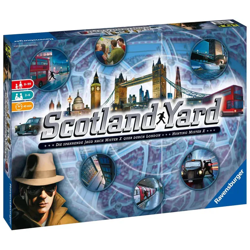 Ravensburger Scotland Yard Game - Image 2