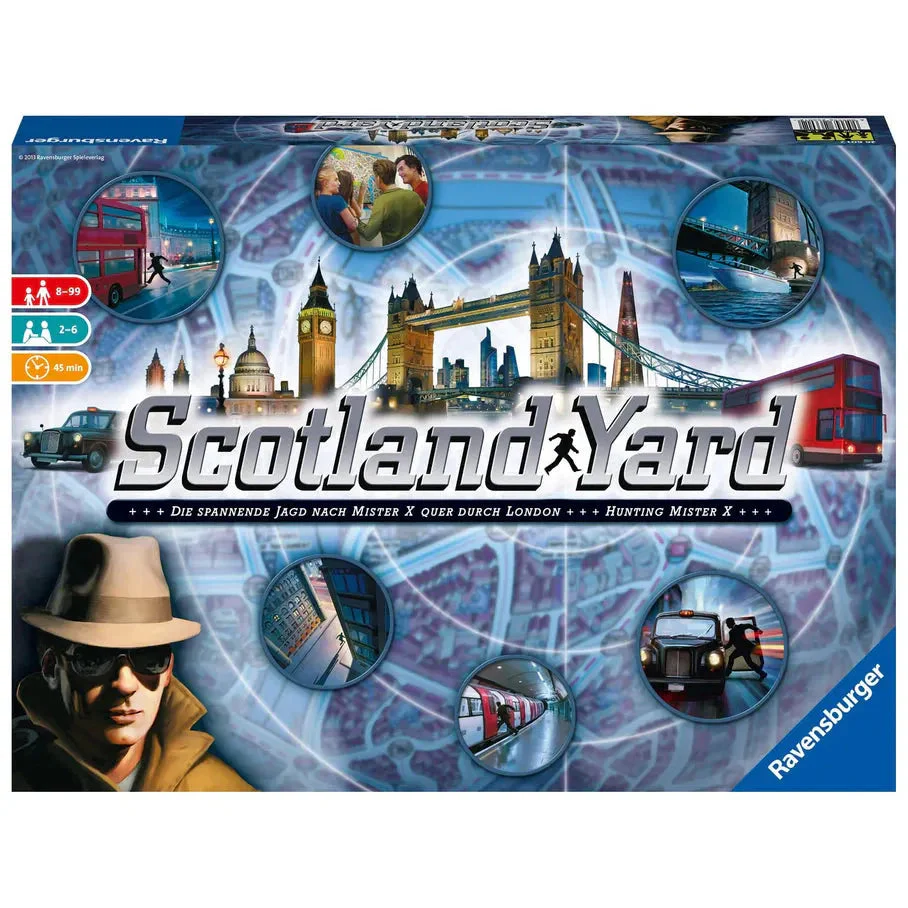 Ravensburger Scotland Yard Game - Image 3