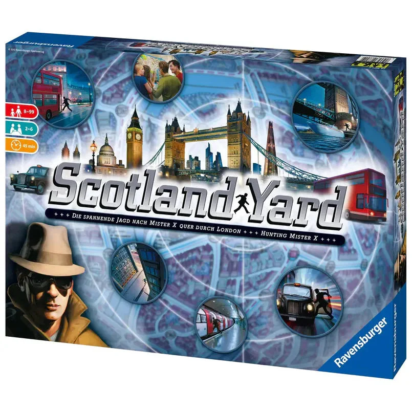 Ravensburger Scotland Yard Game - Image 4