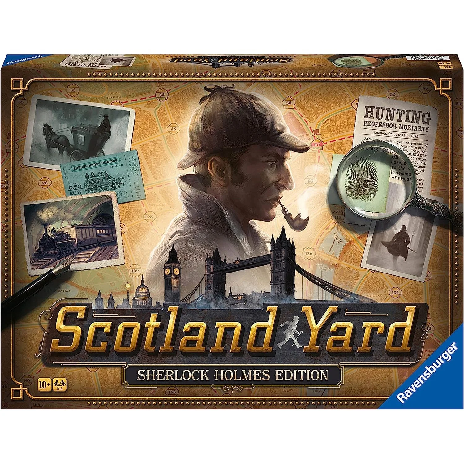 Ravensburger Sherlock Holmes Scotland Yard - Image 2