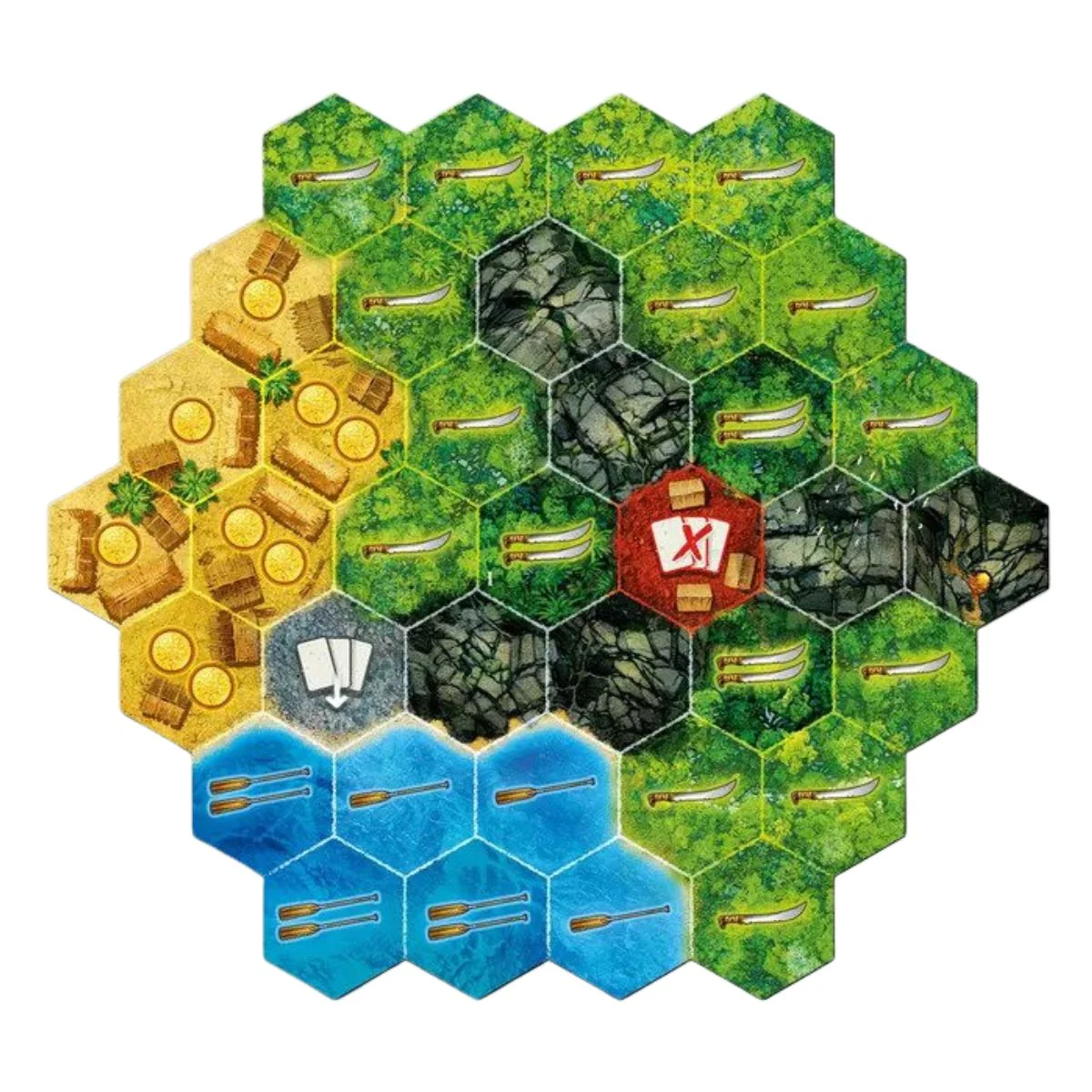 Ravensburger The Quest for El Dorado - Image 2