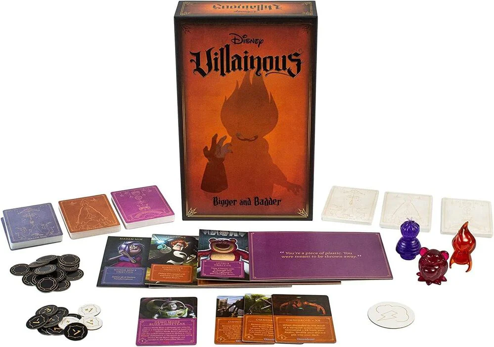 Ravensburger Villainous Bigger and Badder Game - Image 3