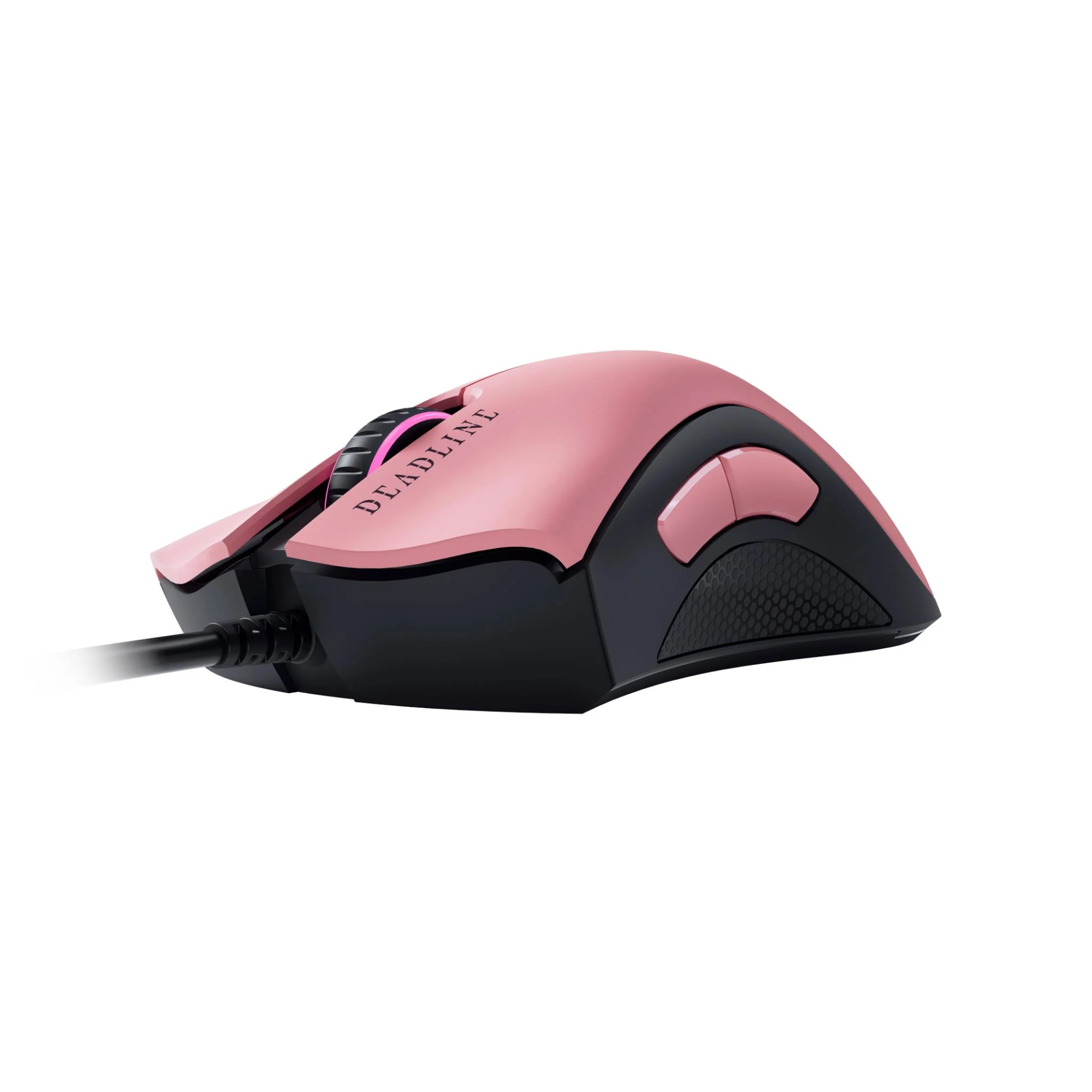 Razer DeathAdder Essential Ergonomic Wired Gaming Mouse Blackpink Edition (Pink) - Image 3