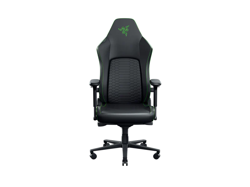 Razer Iskur V2 NewGen Ergonomic Gaming Chair - Black/Green
