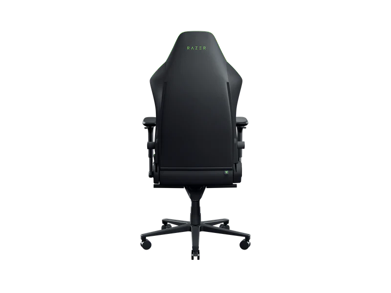Razer Iskur V2 NewGen Ergonomic Gaming Chair - Black/Green - Image 2