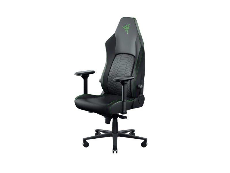 Razer Iskur V2 NewGen Ergonomic Gaming Chair - Black/Green - Image 4