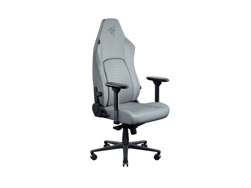 Razer Iskur V2 NewGen Ergonomic Gaming Chair Light Grey - Image 3