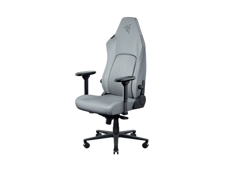 Razer Iskur V2 NewGen Ergonomic Gaming Chair Light Grey - Image 4