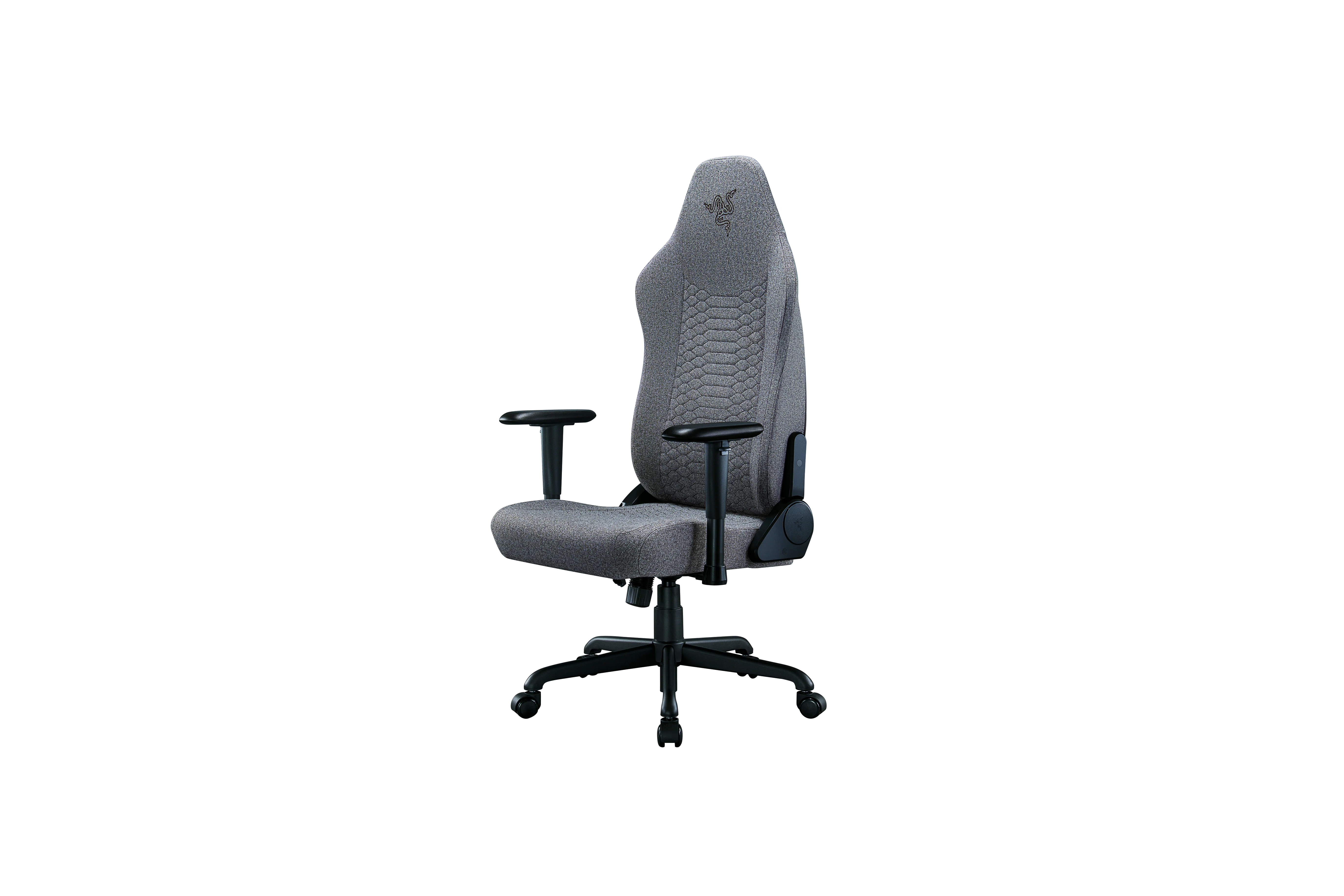 Razer Iskur V2 X-Gaming Chair (Grey Fabric) - Image 5