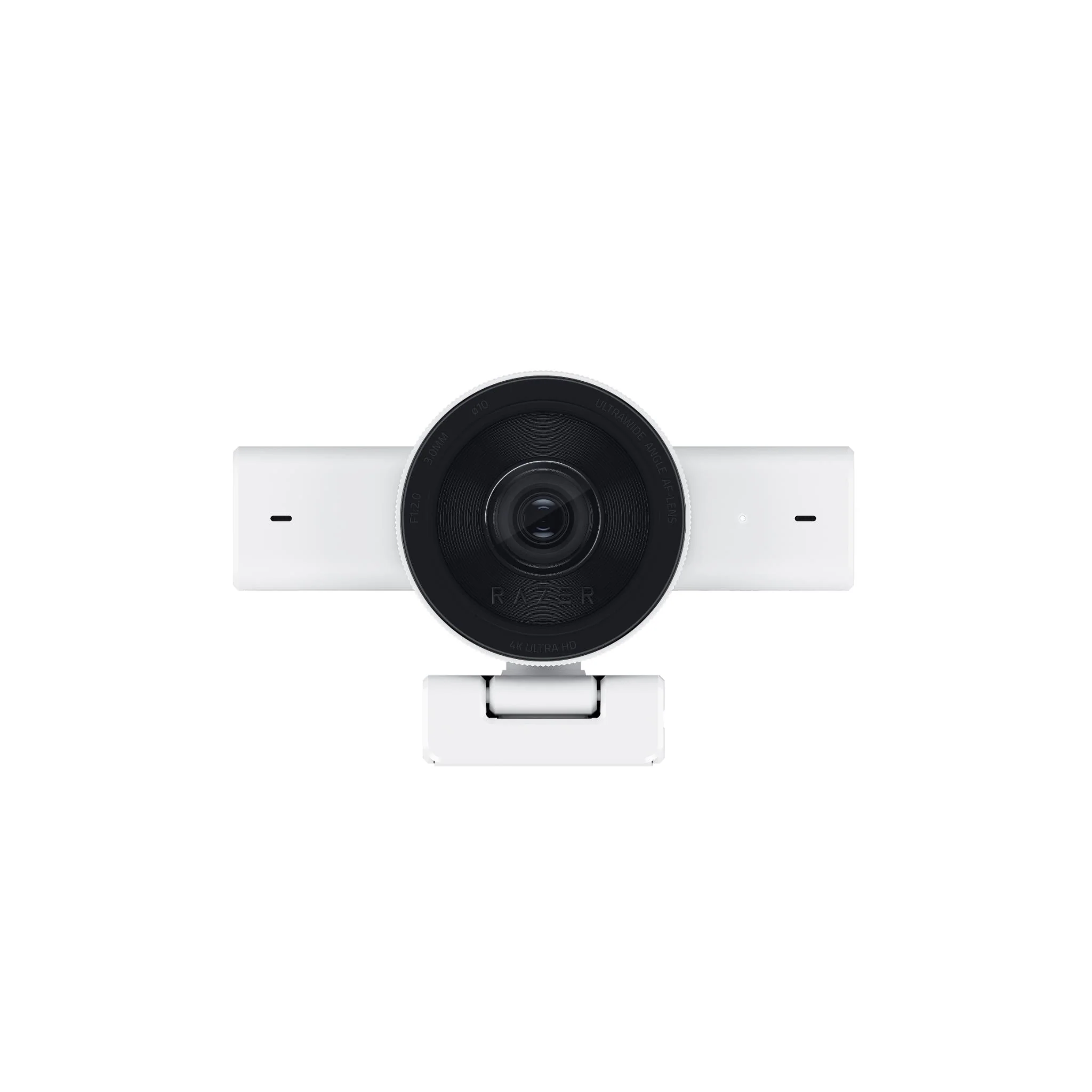 Razer Kiyo V2 4K 30 FPS with Ai Framing (White)