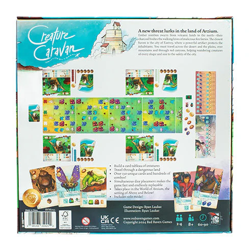 Red Raven Games Creature Caravan - Image 3